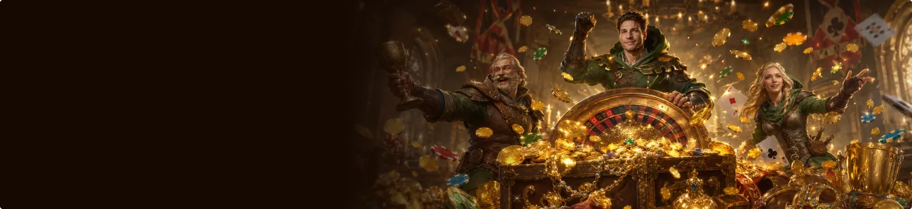 Wild Robin Casino Banner 1